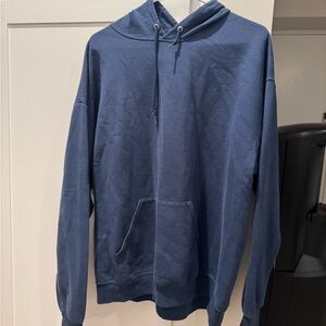 Fruit of the Loom Men's Navy Hoodie